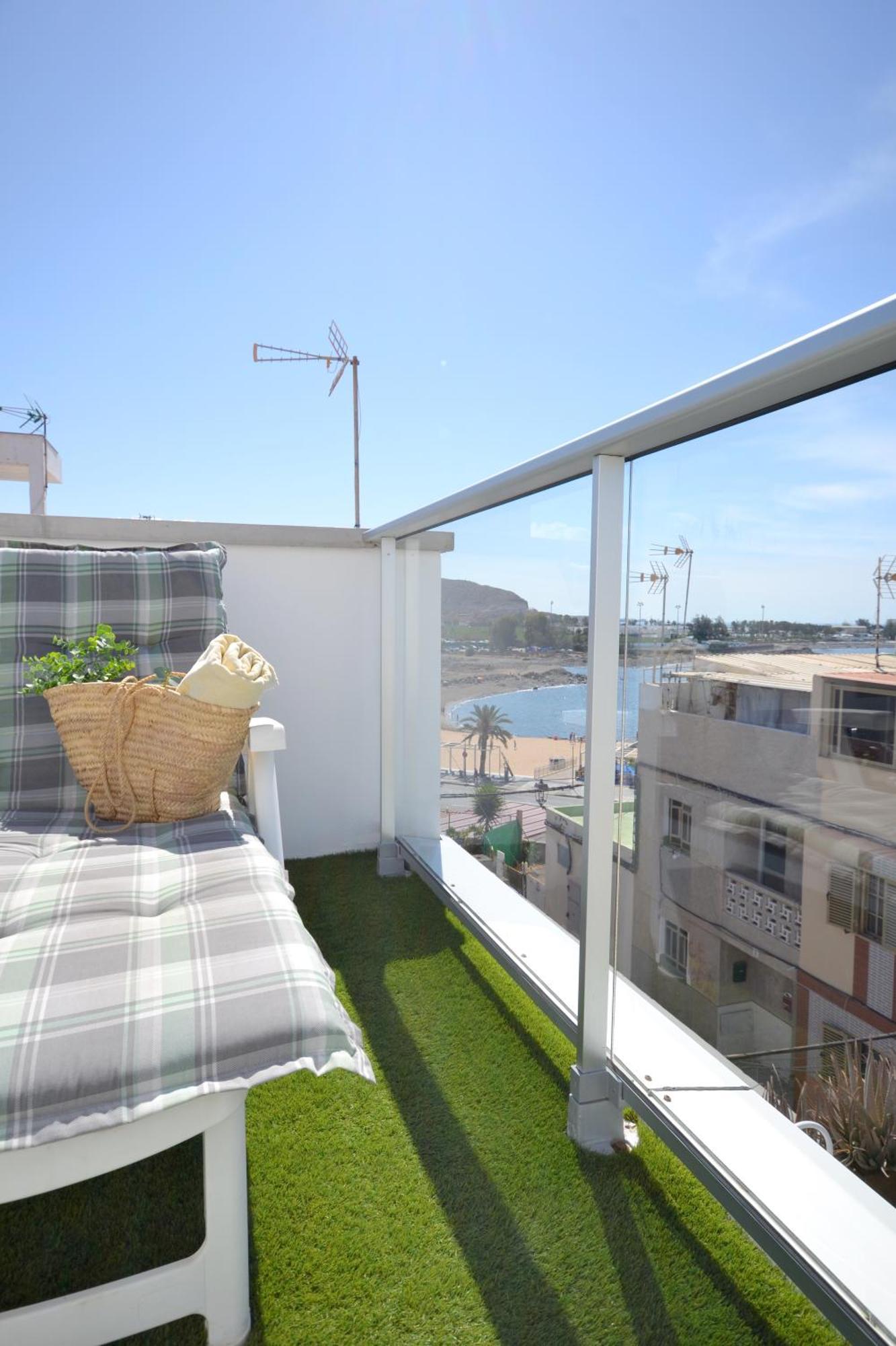 Apartamento Luminoso loft recién reformado La Playa de Arguineguín Exterior foto