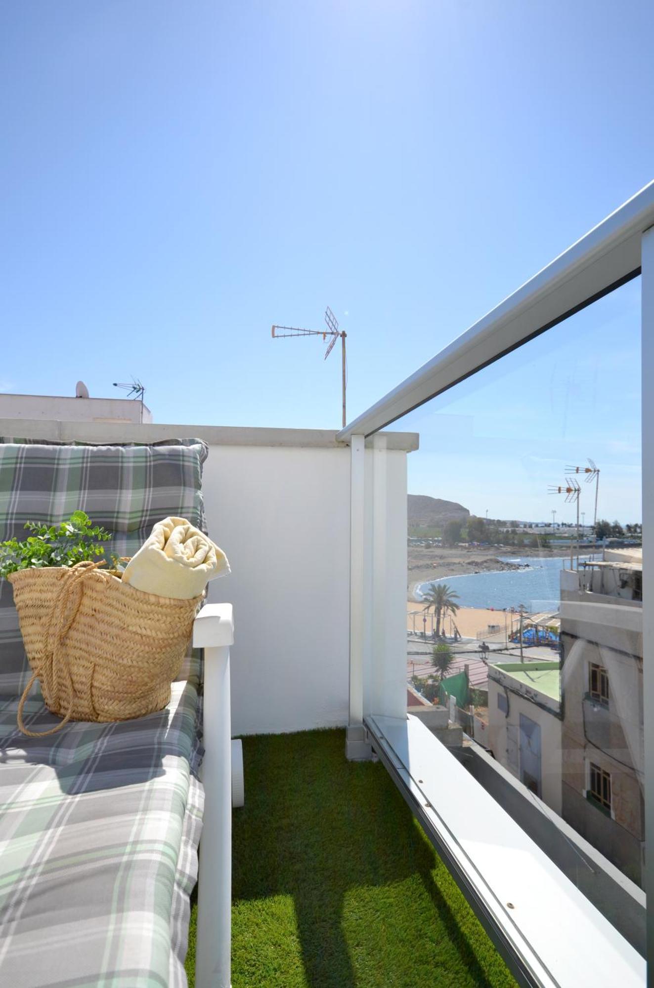 Apartamento Luminoso loft recién reformado La Playa de Arguineguín Exterior foto