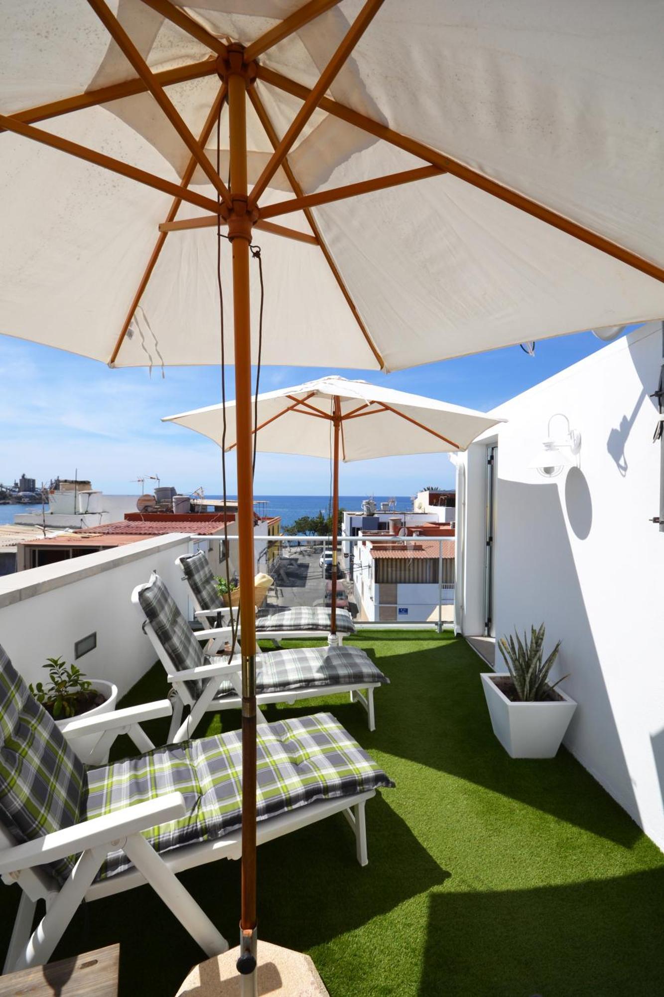 Apartamento Luminoso loft recién reformado La Playa de Arguineguín Exterior foto